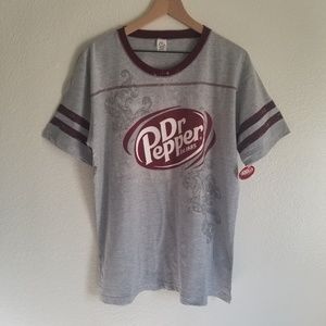NWOT Dr.Pepper Graphic Tee